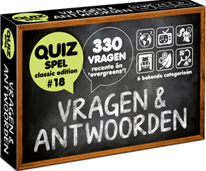 Puzzles & Games Trivia Vragen & Antwoorden - Classic Edition #18
