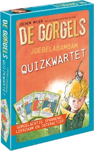 Tucker's Fun Factory De Gorgels - Joebelabambam Quiz Kwartet