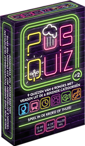 Puzzles & Games Pubquiz #2 - Kaartspel