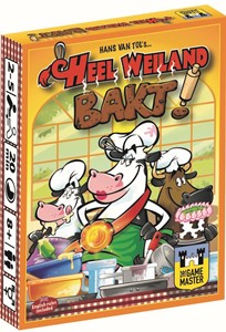 The Game Master Heel Weiland Bakt! - Kaartspel