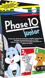 Mattel Phase 10 Junior (Kinderspiel)