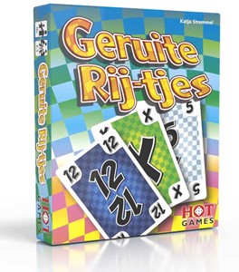 HOT Games Geruite Rij-tjes - Kaartspel