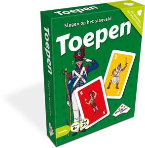 Identity Games Toepen - Kaartspel