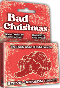 Steve Jackson Games Bad Christmas - Card Game