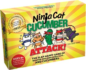 Moon Sprocket Games Ninja Cat Cumcumber Attack!