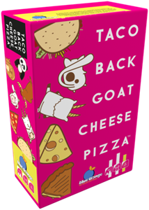 Blue Orange Gaming Taco Back Goat Cheese Pizza (NL versie)