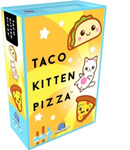 Blue Orange Gaming Taco Kitten Pizza