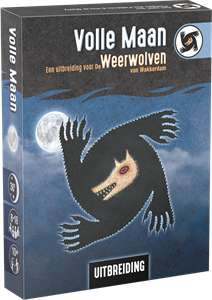Asmodee The Werewolves of Wakkerdam - Full Moon Card Game