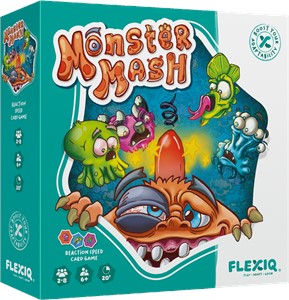 FlexIQ Monster Mash - Kaartspel