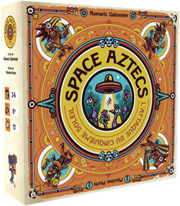 Black Rock Games Space Aztecs - Kaartspel