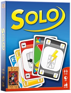 999 Games Solo - Kaartspel