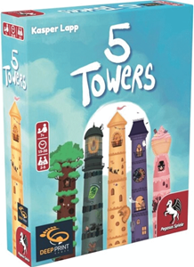 Pegasus Spiele GmbH 5 Towers - Kaartspel