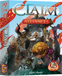White Goblin Games Claim - Alliances Uitbreiding