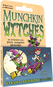 Steve Jackson Games Munchkin - Witches