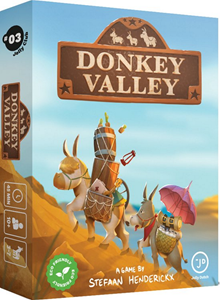 Jolly Dutch Donkey Valley - Kaartspel