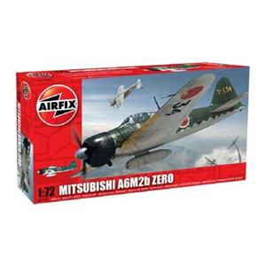 Airfix 1/72 Mitsubischi A6M2b Zero (AF01005B)