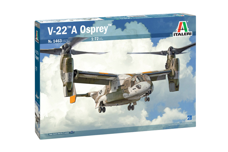 Italeri 1/72 V-22 A Osprey