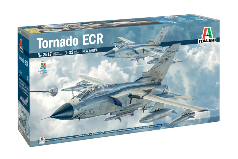 Italeri 1/32 Tornado ECR