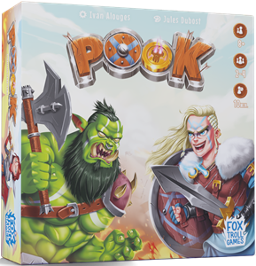 Fox Troll Games Pook - Kaartspel