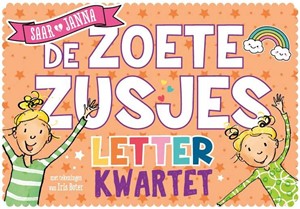 VBK Media De Zoete Zusjes Letterkwartet - Hanneke de Zoete