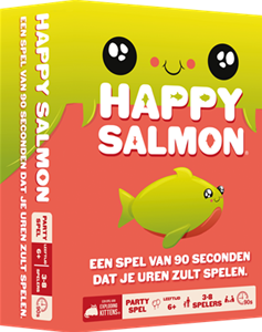 Exploding Kittens Happy Salmon (NL versie)