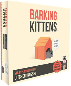Exploding Kittens Barking Kittens (NL versie)