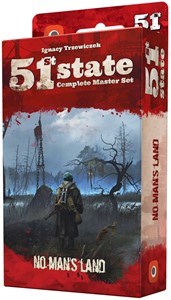Portal Games 51st State - No Man's Land Expansion