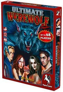 Pegasus Spiele GmbH Ultimate Werewolf (Engels)