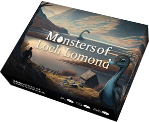 Key Card Games Monsters of Loch Lomond - Kaartspel