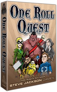 Steve Jackson Games One Roll Quest (2nd Edition)