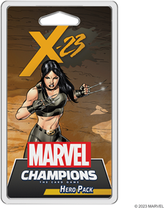 Fantasy Flight Games Marvel Champions LCG - X-23 Hero Pack