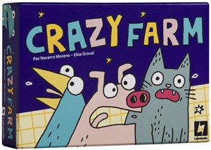 Laboludic Crazy Farm - Kaartspel