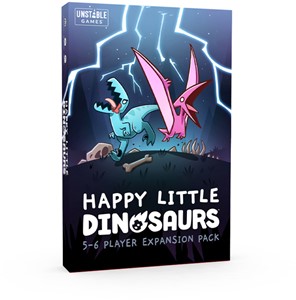 Breaking Games Happy Little Dinosaurs - 5-6 Player Expansion