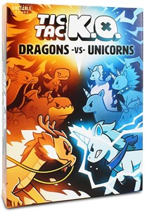 Breaking Games Tic Tac KO - Dragons vs Unicorns