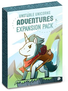 Breaking Games Unstable Unicorns - Adventures Expansion Pack