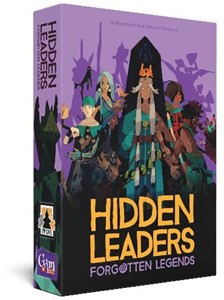 Gam'inBIZ Hidden Leaders - Forgotten Legends (NL versie)
