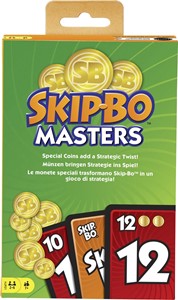 Mattel Skip-Bo Masters