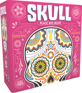 Space Cowboys Skull - 2nd Edition