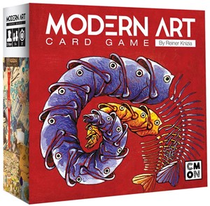 Cool Mini Or Not Modern Art - The Card Game