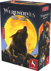 Pegasus Spiele Werewolves Big Box - Limited Edition (English Edition)