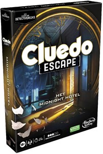 Hasbro Cluedo Escape The Midnight Hotel Board Game