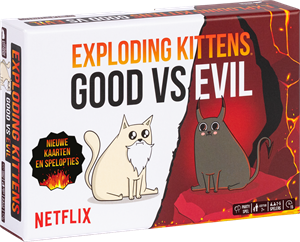 Exploding Kittens Exploding Kittins Good vs Evil (NL)