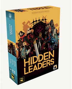 Matagot Hidden Leaders (Engelse versie)