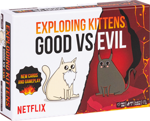 Exploding Kittens Good vs Evil (Engelse versie)