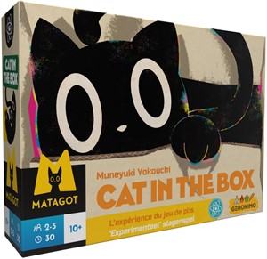 Geronimo Cat in the Box - Kaartspel