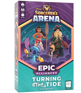 USAopoly Disney Sorcerer's Arena - Turning The Tide Expansion