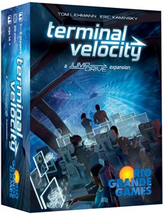 Rio Grande Games Race for the Galaxy Jump Drive: Terminal Velocity Expansion