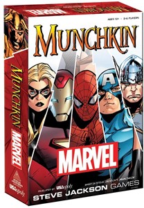 USAopoly Munchkin - Marvel Edition