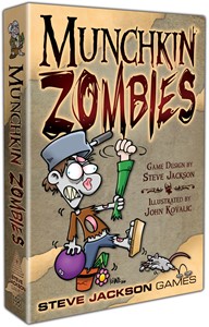Steve Jackson Games Munchkin Zombies