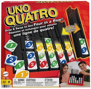 Mattel UNO Quatro